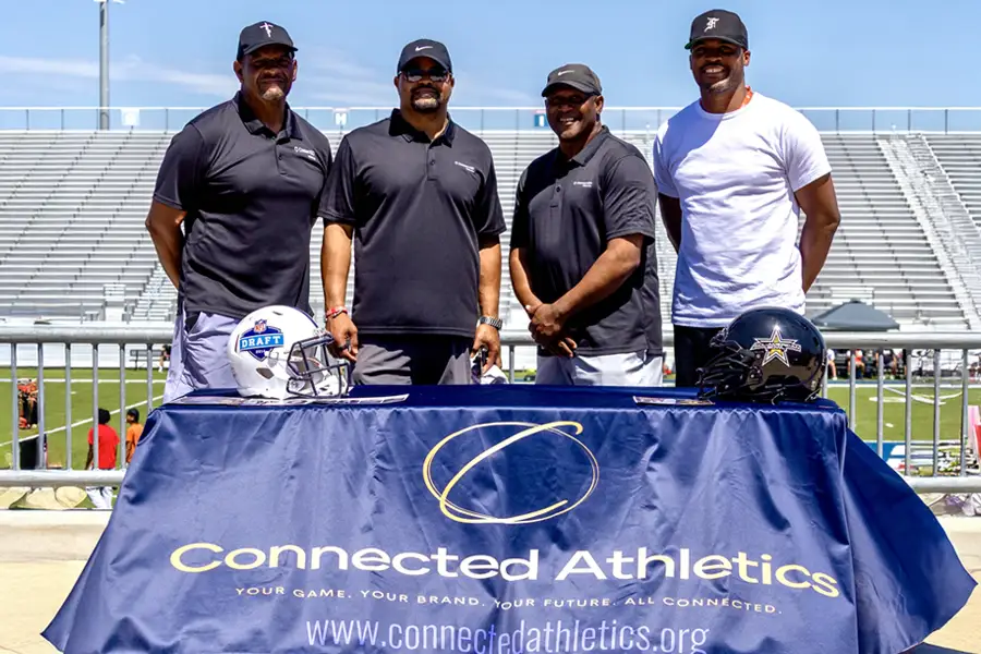 Connected Athletics Team